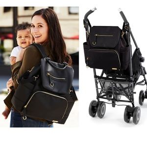 Barely used Skip hop Chelsea diaper bag backpack